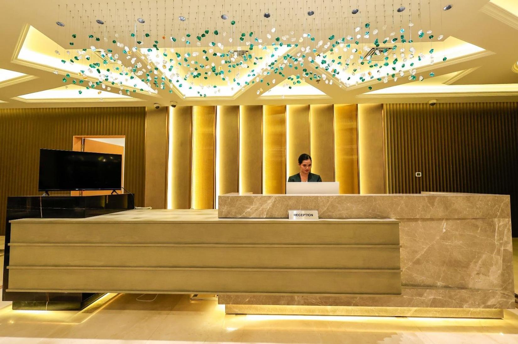 Best Western Premier M Four Hotel Dubái Exterior foto