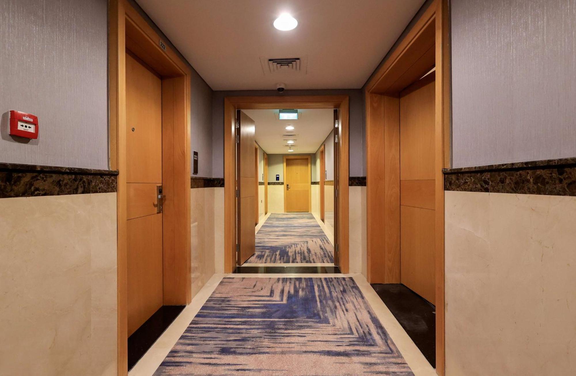 Best Western Premier M Four Hotel Dubái Exterior foto